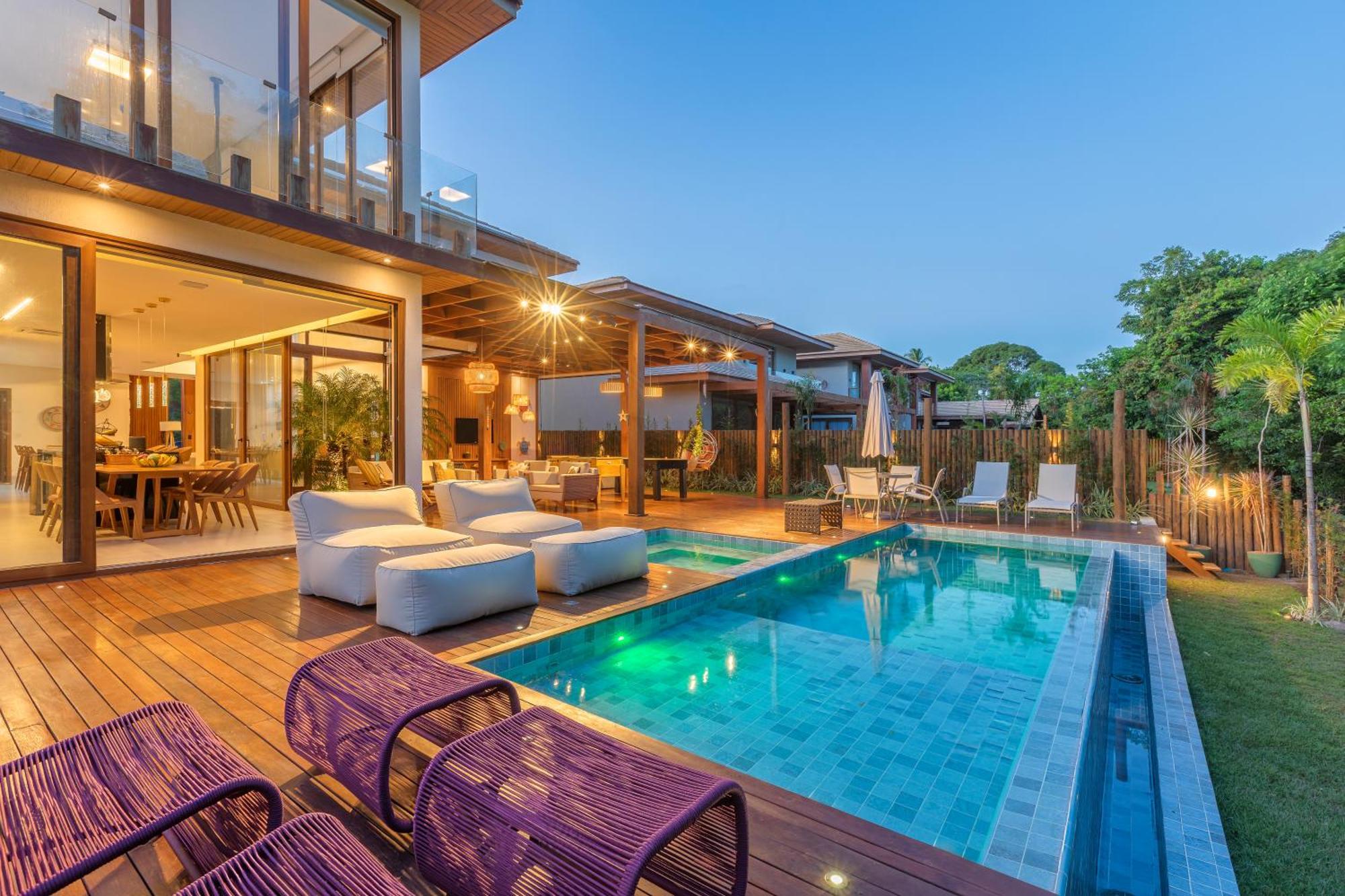 Casa Ofir - Alto Padrao Villa Praia do Forte Ngoại thất bức ảnh