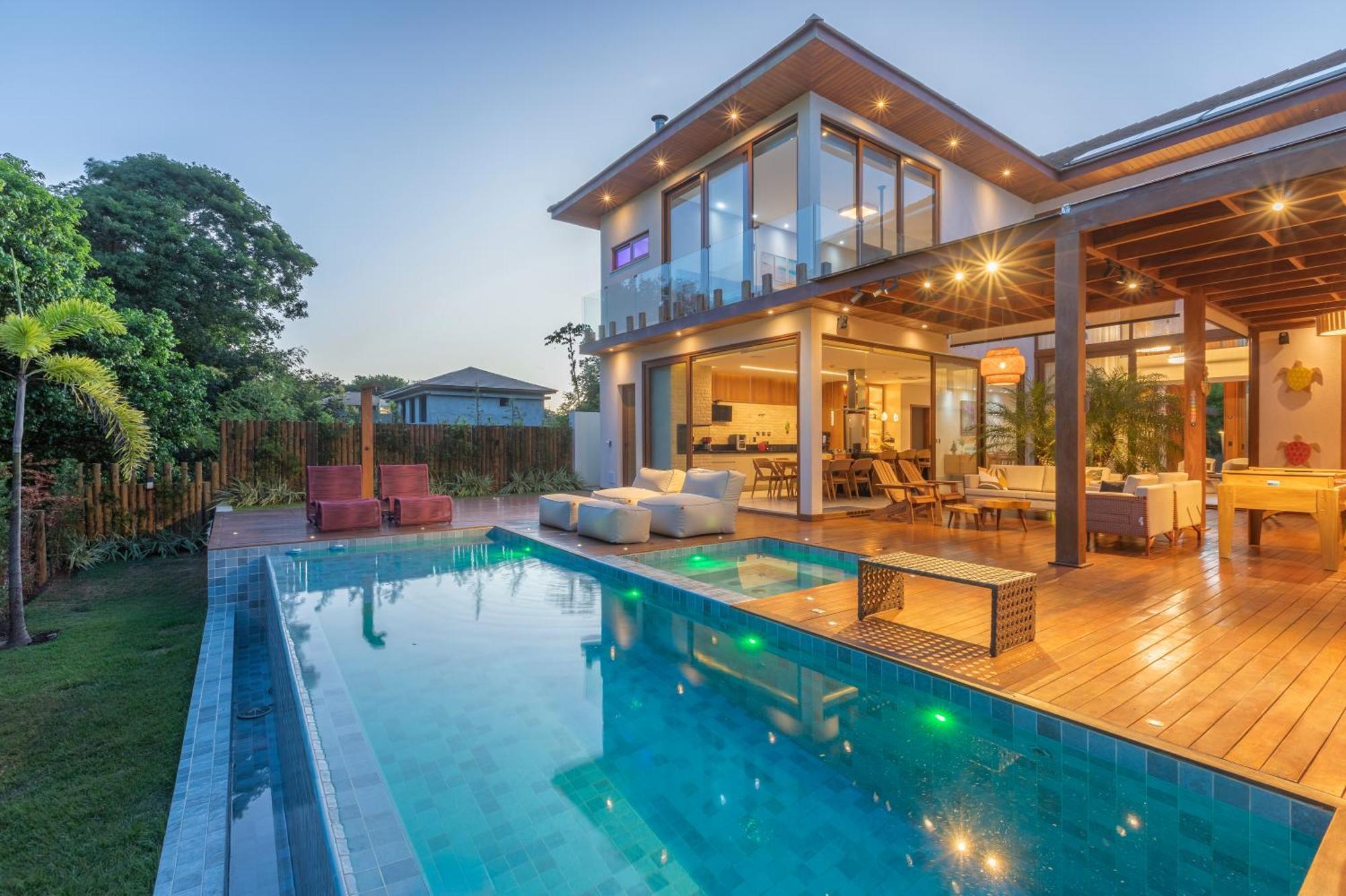 Casa Ofir - Alto Padrao Villa Praia do Forte Ngoại thất bức ảnh