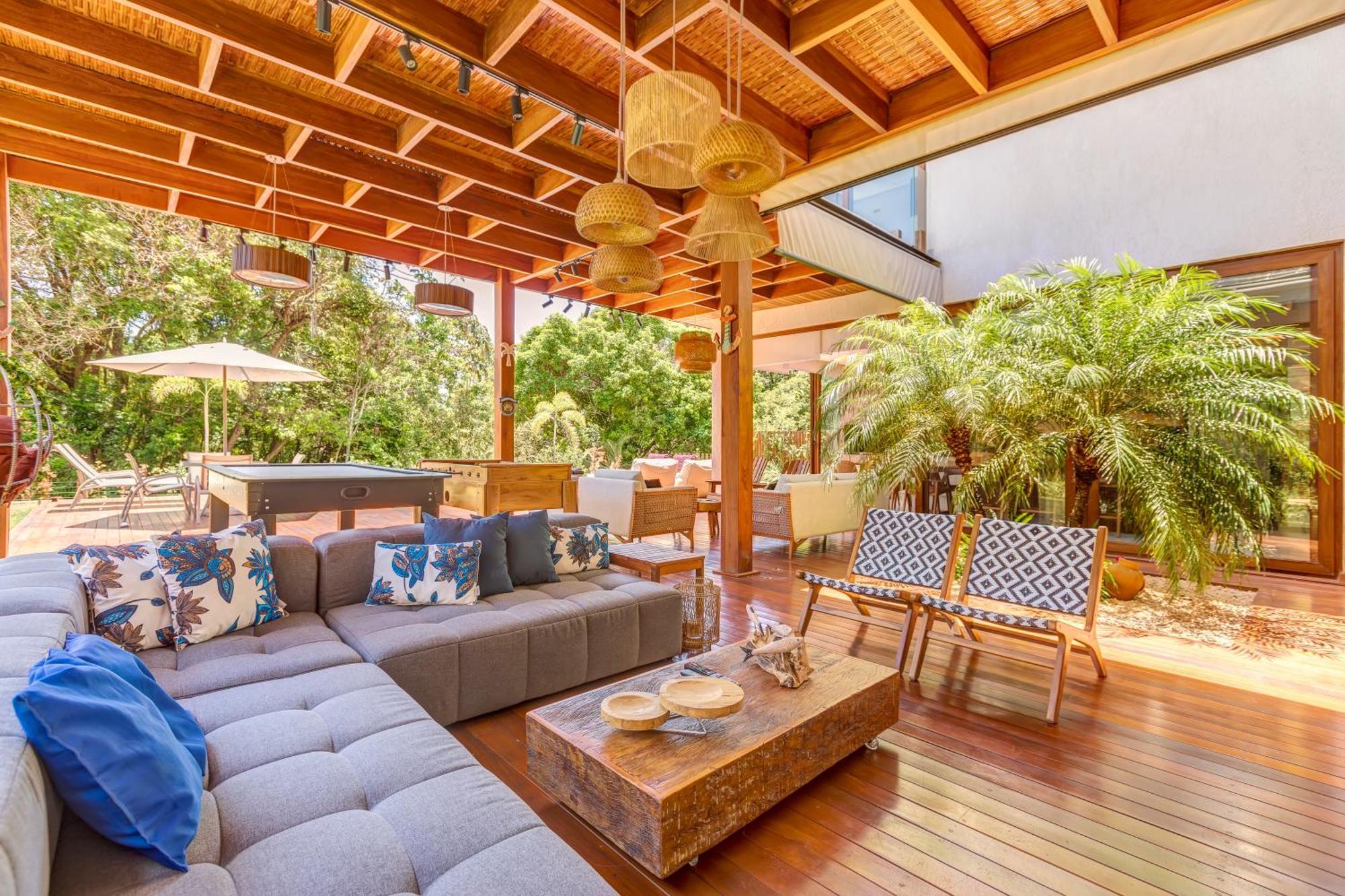 Casa Ofir - Alto Padrao Villa Praia do Forte Ngoại thất bức ảnh