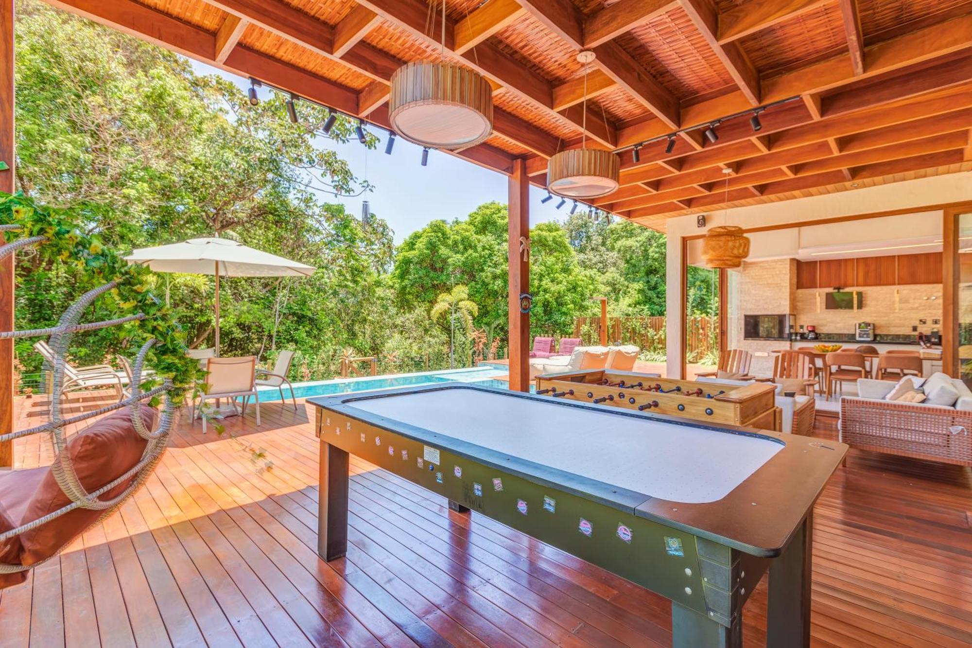 Casa Ofir - Alto Padrao Villa Praia do Forte Ngoại thất bức ảnh
