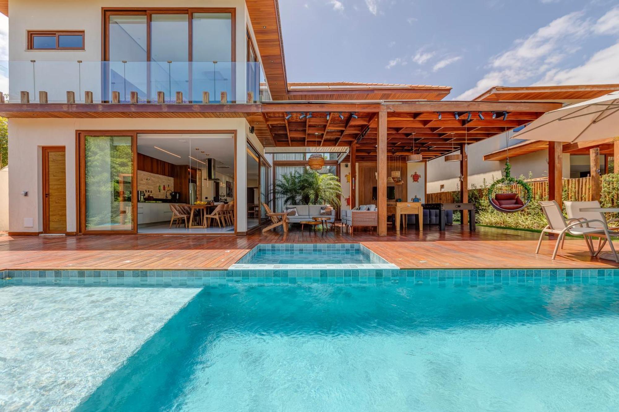 Casa Ofir - Alto Padrao Villa Praia do Forte Ngoại thất bức ảnh