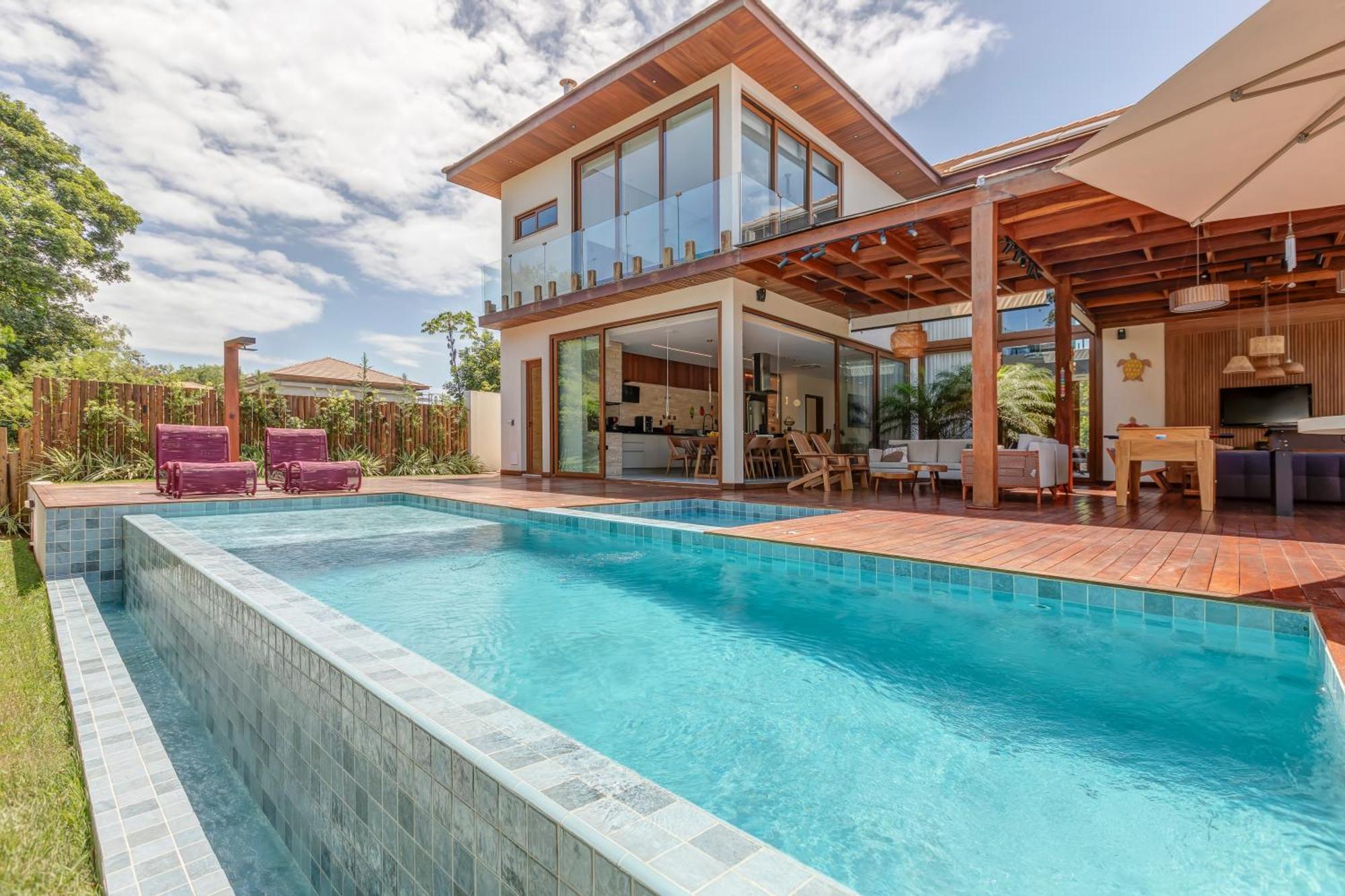 Casa Ofir - Alto Padrao Villa Praia do Forte Ngoại thất bức ảnh
